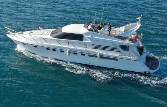 Motor yacht Fairline Squadron 67 2200hp