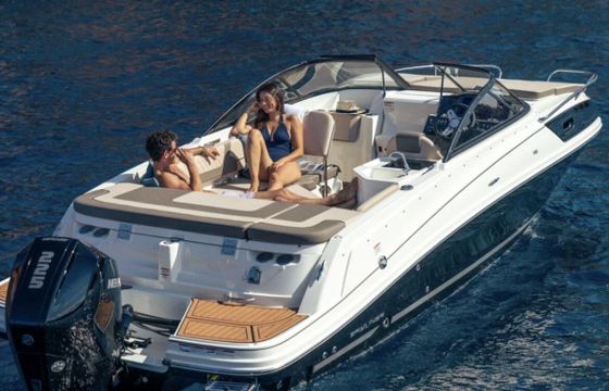 Motorboat Bayliner Vr6 225hp