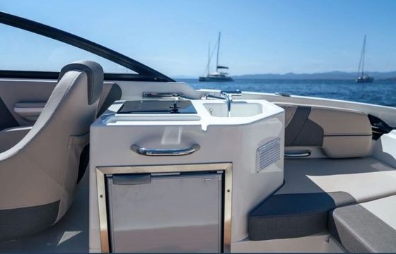 Motorboat Bayliner Vr6 225hp