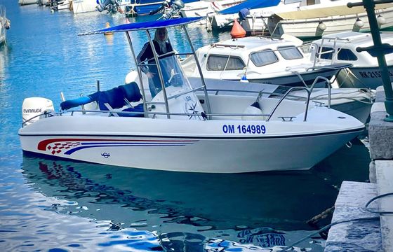 Motorboat Kompas Kompas 75hp