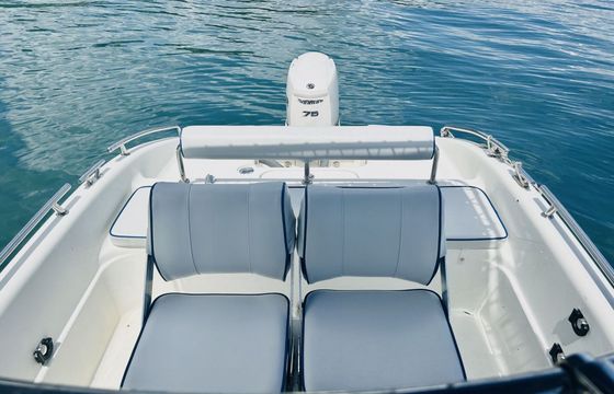 Motorboat Kompas Kompas 75hp