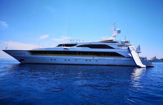 Motor yacht Benetti Golden Bay 164 4524hp
