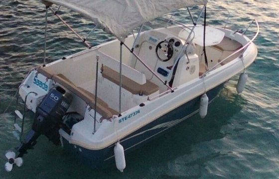Motorboat Jeanneau Cap Camarat 5.1 Cc 50hp