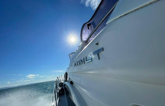 Motorboat Azimut 47 fly 1150hp