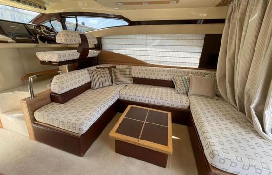 Motorboat Azimut 47 fly 1150hp