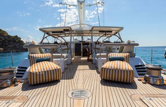 Sailing yacht Dubois Cutter 36.83m