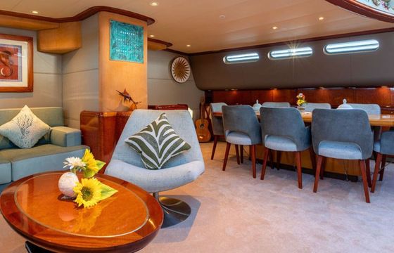 Sailing yacht Dubois Cutter 36.83m