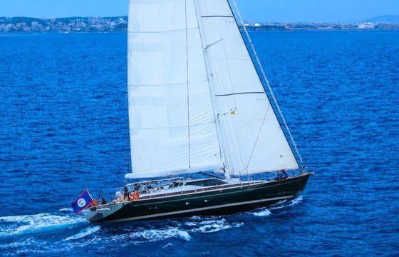 Sailing yacht Dubois Cutter 36.83m