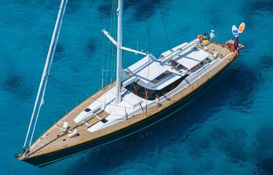 Sailing yacht Dubois Cutter 36.83m