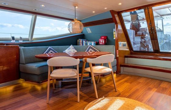Sailing yacht Dubois Cutter 36.83m