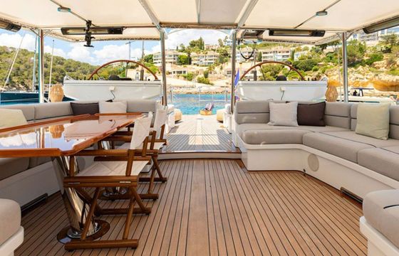 Sailing yacht Dubois Cutter 36.83m