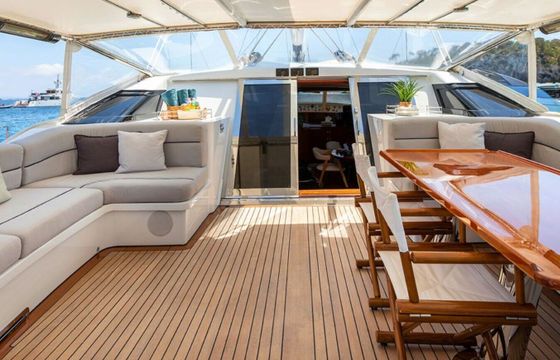 Sailing yacht Dubois Cutter 36.83m