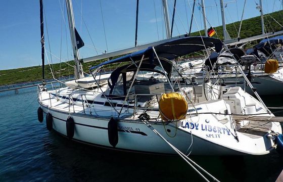 Sailboat Bavaria 49 15m