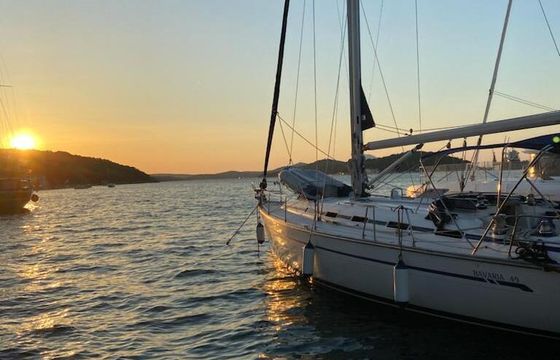 Sailboat Bavaria 49 15m