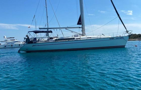 Sailboat Bavaria 49 15m