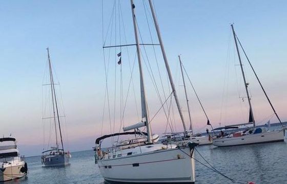 Sailboat Bavaria 49 15m