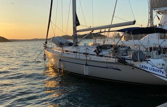 Sailboat Bavaria 49 15m