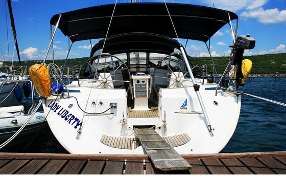 Sailboat Bavaria 49 15m