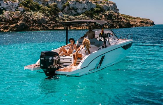 Motorboat Beneteau Flyer 8 300hp