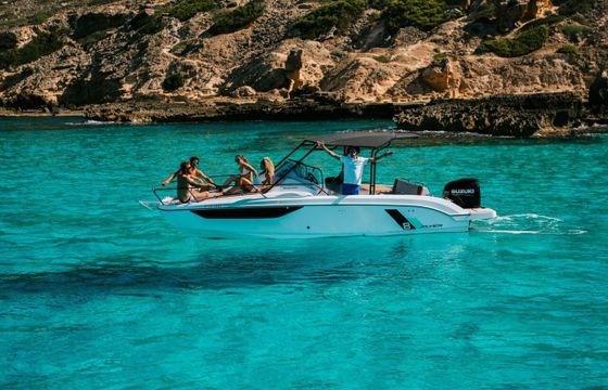 Motorboat Beneteau Flyer 8 300hp