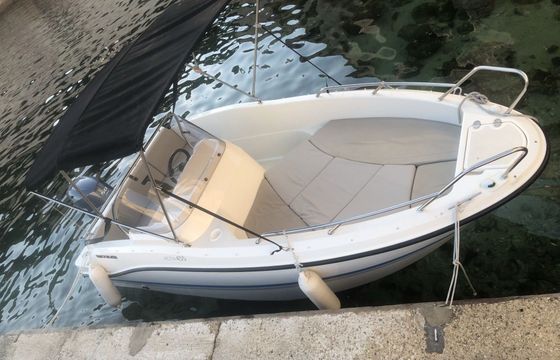 Motorboat QUICKSILVER Activ 455 50hp