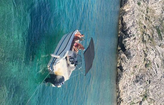Motorboat QUICKSILVER Activ 455 50hp