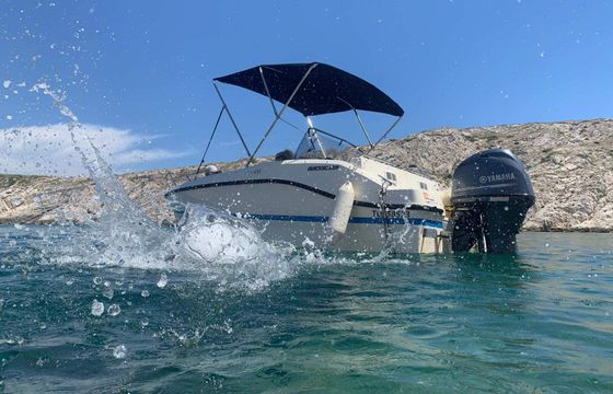 Motorboat QUICKSILVER Activ 455 50hp