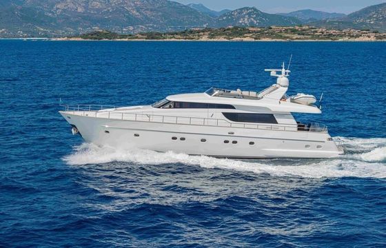 Motor yacht San Lorenzo 72 3040hp