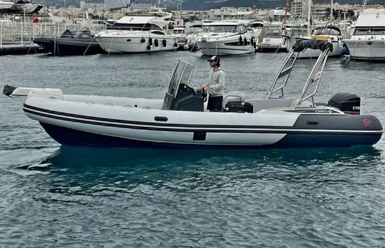 RIB Capelli Tempest 775