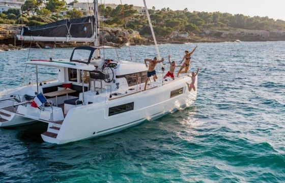 Catamaran Lagoon 40 11.8m