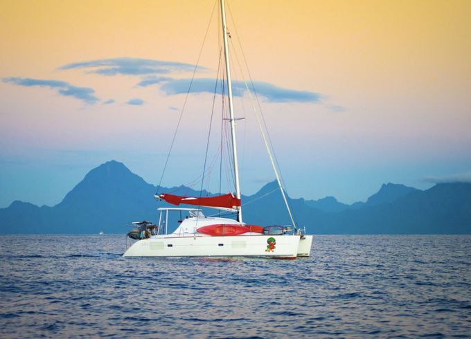 Catamaran Lagoon 380 S2 11.56m