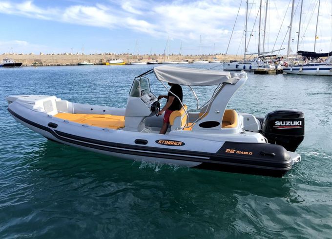RIB ITALBOAT STINGHER DIABLO 22 200hp