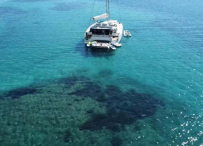 Catamaran Fountaine Pajot Saba 50 15m