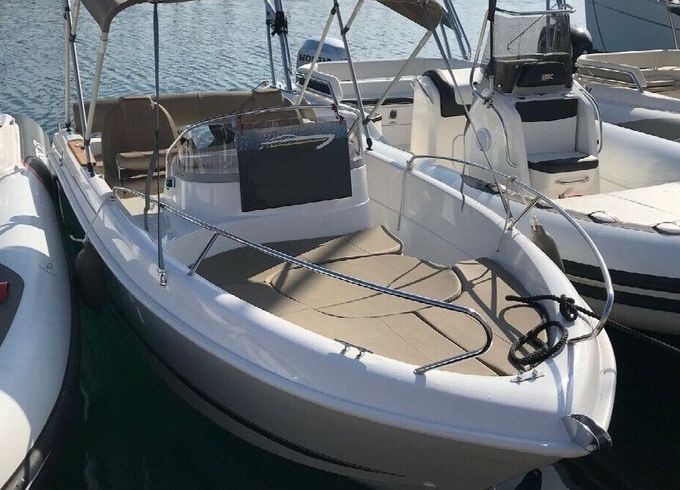 Boat without licence  B2 Marine CAP-FERRET 452 Open Sans Permis 6hp