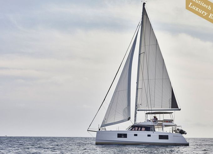 Catamaran Nautitech 46 Fly 14m