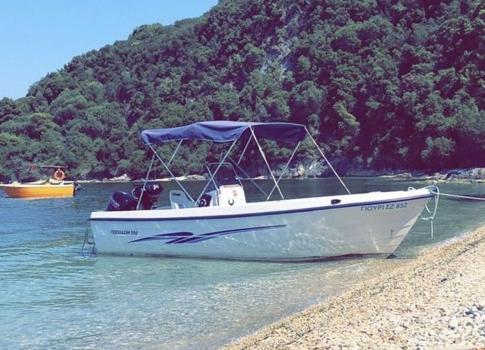 Boat without licence  Poseidon 550 30hp