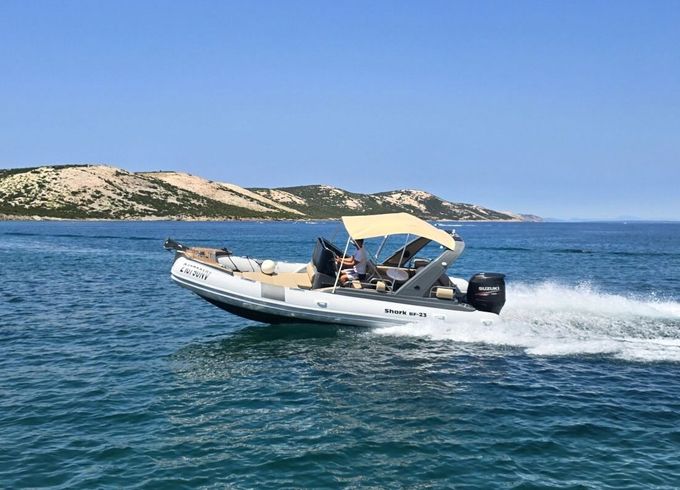 RIB Grginić Jahte Shark BF-23 200hp