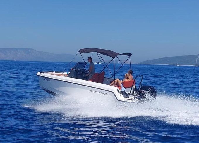 Motorboat PROTAGON YACHTS 20S 150hp