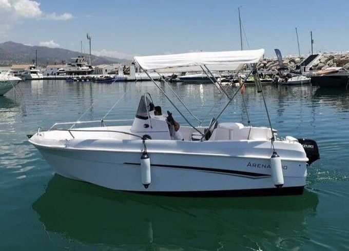 Boat without licence  Dubhe Arena 500 15hp