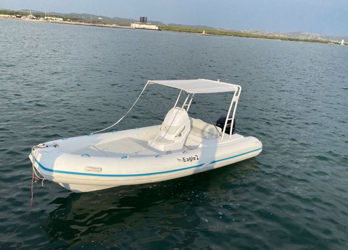 RIB Eagle Eagle2 40hp