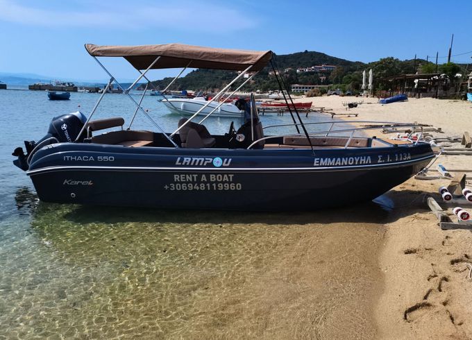 Boat without licence  Karel Ithaca 30hp