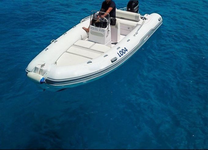 Boat without licence  Italboat Predator 570 40hp