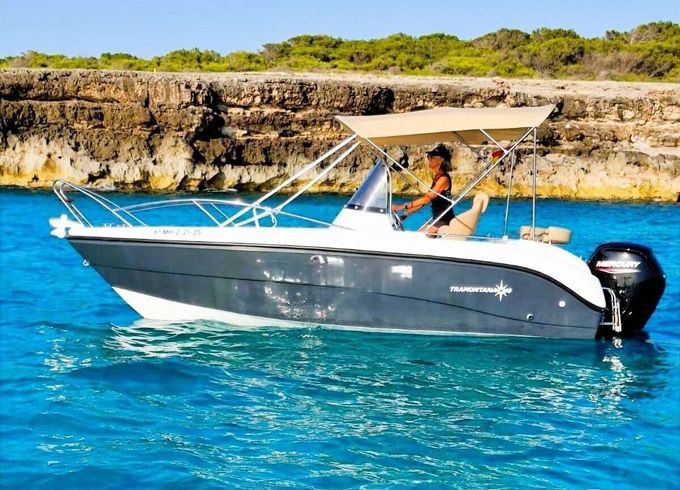 Motorboat Marion Open 550 100hp