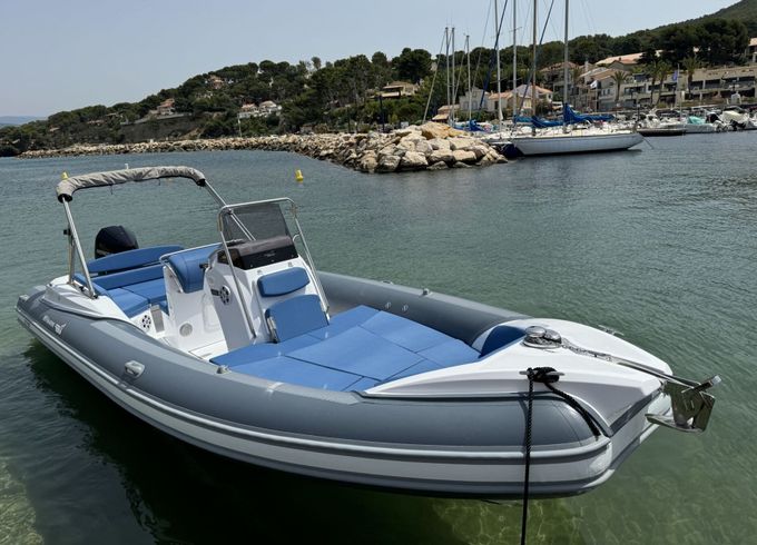 RIB MV Marine GT 27 300hp