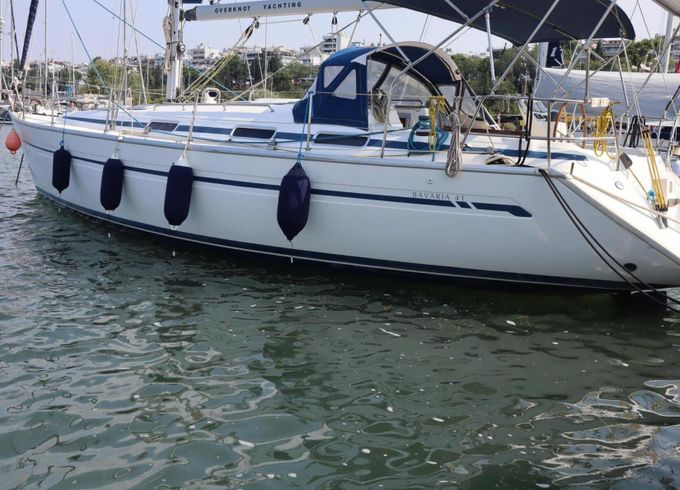 Sailboat Bavaria 41 12.5m