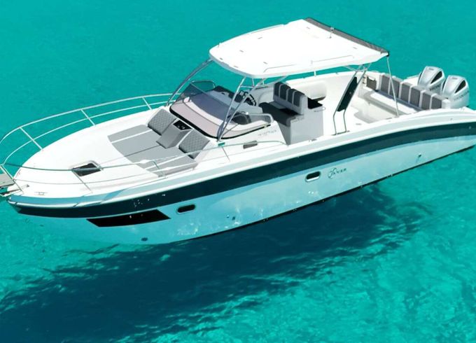 Motorboat Saver 330 WA - 11.5 metri 500hp