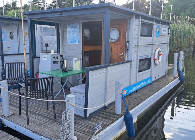Houseboat WOMA knajdek Meble Sp. Zo.o Hausboot