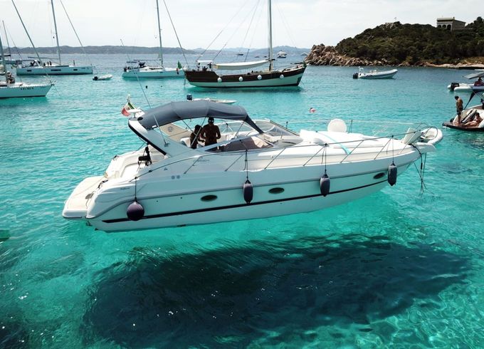 Motorboat Cranchi Zaffiro 34 520hp