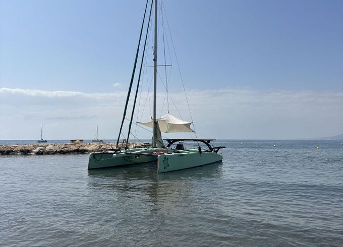 Catamaran LBV 35 12m