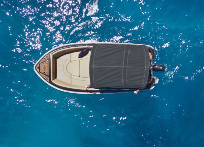 Boat without licence  Maretti 500 15hp
